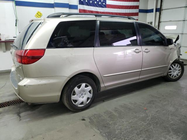 5TDZA23C84S168610 - 2004 TOYOTA SIENNA CE/ TAN photo 3