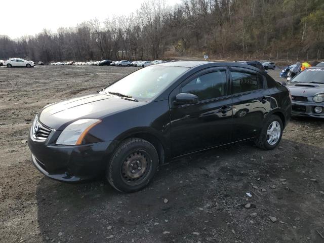 3N1AB6AP4AL694521 - 2010 NISSAN SENTRA BLACK photo 1