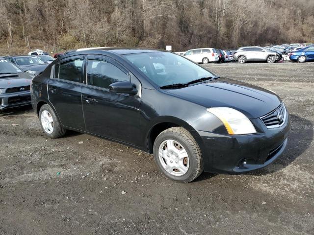 3N1AB6AP4AL694521 - 2010 NISSAN SENTRA BLACK photo 4