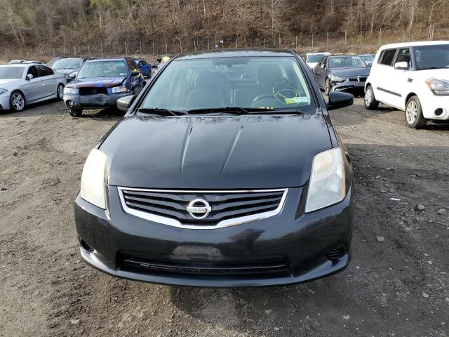 3N1AB6AP4AL694521 - 2010 NISSAN SENTRA BLACK photo 5