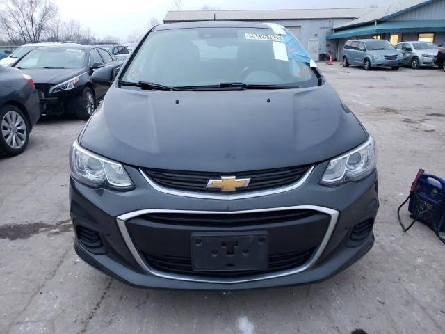 1G1JG6SB5L4125776 - 2020 CHEVROLET SONIC CHARCOAL photo 5