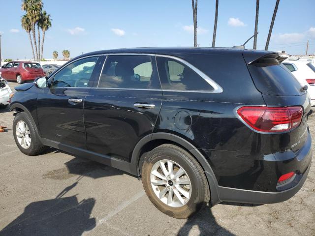 5XYPG4A33KG473673 - 2019 KIA SORENTO L BLACK photo 2