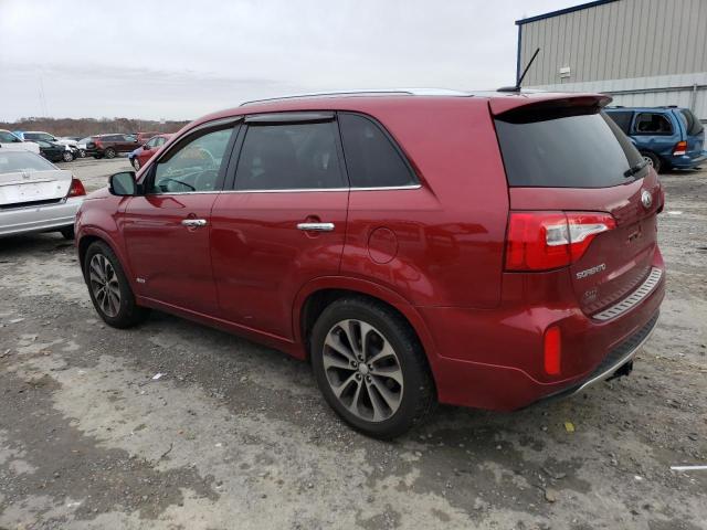 5XYKWDA71EG465737 - 2014 KIA SORENTO SX RED photo 2