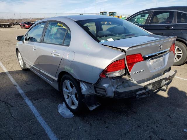 19XFA1F68AE019624 - 2010 HONDA CIVIC LX-S فضي صورة 2