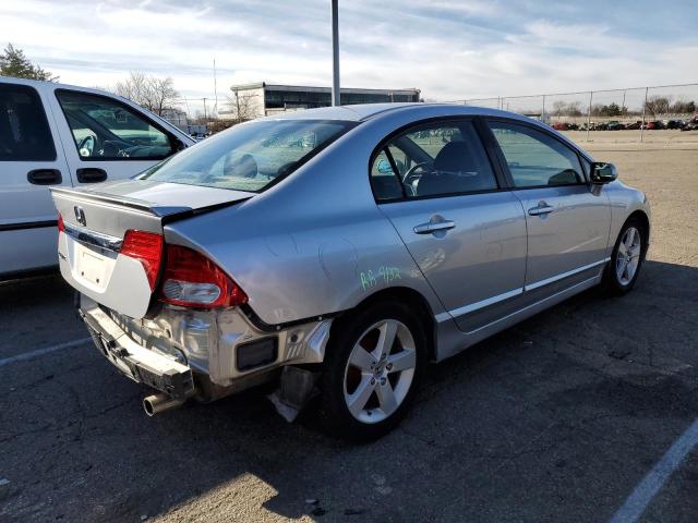 19XFA1F68AE019624 - 2010 HONDA CIVIC LX-S فضي صورة 3