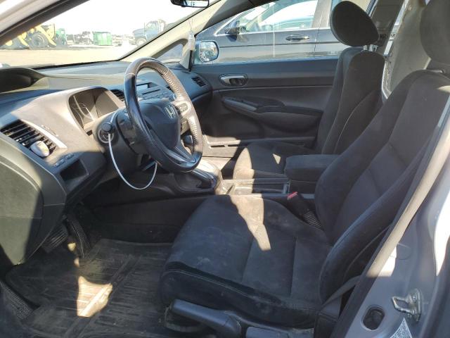 19XFA1F68AE019624 - 2010 HONDA CIVIC LX-S فضي صورة 7