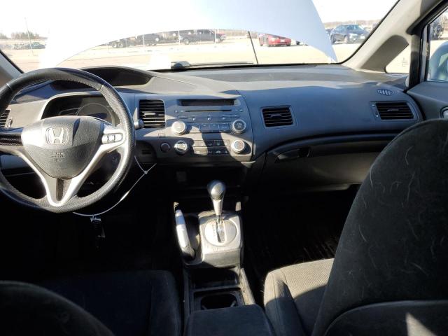 19XFA1F68AE019624 - 2010 HONDA CIVIC LX-S فضي صورة 8