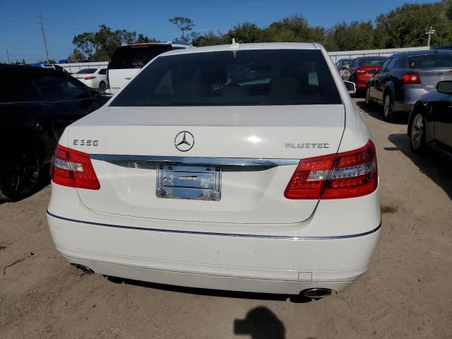 WDDHF2EB9BA496684 - 2011 MERCEDES-BENZ E 350 BLUE WHITE photo 6