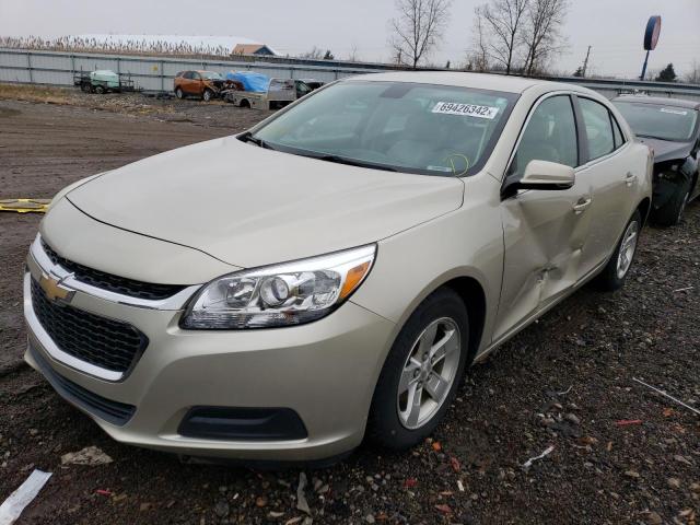 1G11C5SL3EF267842 - 2014 CHEVROLET MALIBU 1LT 金色 照片 1