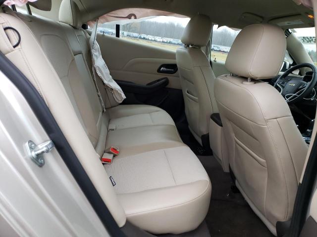 1G11C5SL3EF267842 - 2014 CHEVROLET MALIBU 1LT 金色 照片 10