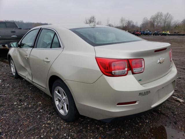 1G11C5SL3EF267842 - 2014 CHEVROLET MALIBU 1LT 金色 照片 2