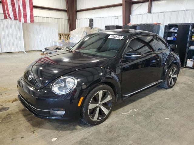 3VWV67AT4DM634272 - 2013 VOLKSWAGEN BEETLE TUR BLACK photo 1