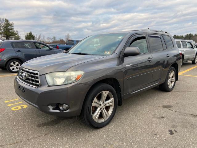 JTEES43A392133344 - 2009 TOYOTA HIGHLANDER GRAY photo 2