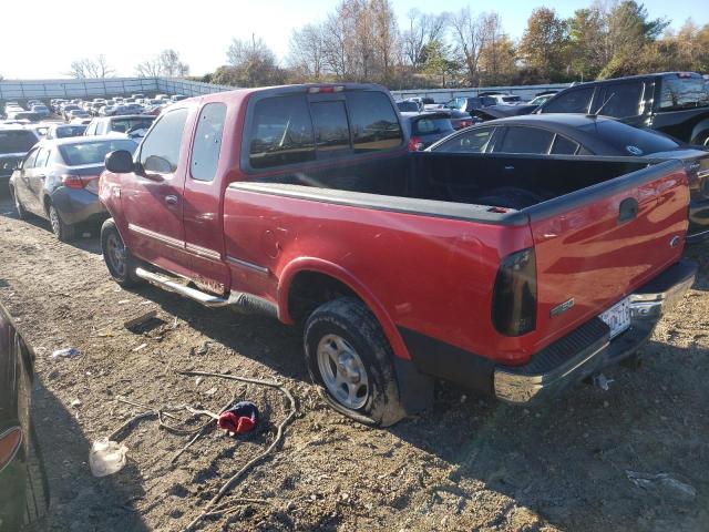 1FTZX18W6WNC26623 - 1998 FORD F150 RED photo 2