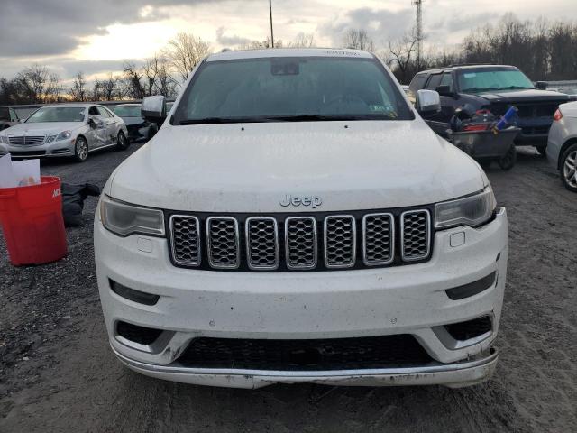 1C4RJFJT2HC742247 - 2017 JEEP GRND CHERO WHITE photo 5