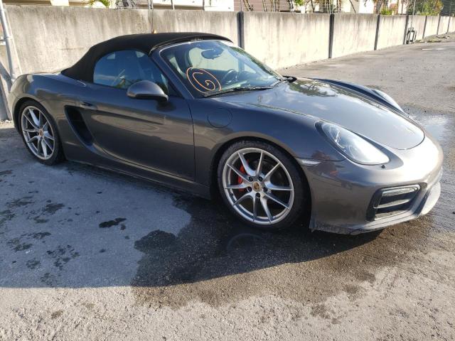 WP0CB2A88FK****** - 2015 PORSCHE BOXSTER S GRAY photo 4