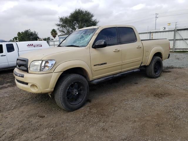 5TBET34196S539278 - 2006 TOYOTA TUNDRA DOU CREAM photo 1