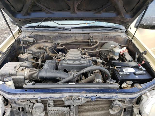 5TBET34196S539278 - 2006 TOYOTA TUNDRA DOU CREAM photo 11