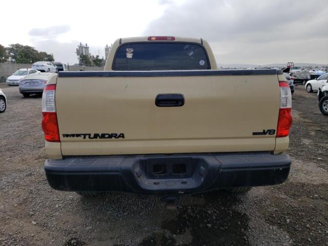 5TBET34196S539278 - 2006 TOYOTA TUNDRA DOU CREAM photo 6