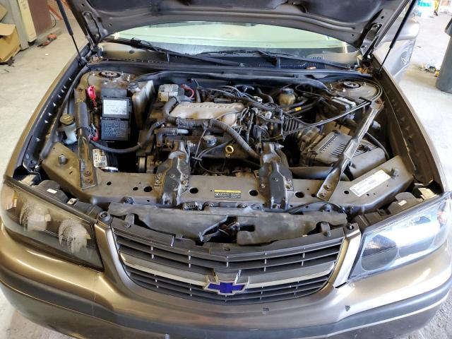 2G1WF52EX39196465 - 2003 CHEVROLET IMPALA TAN photo 11