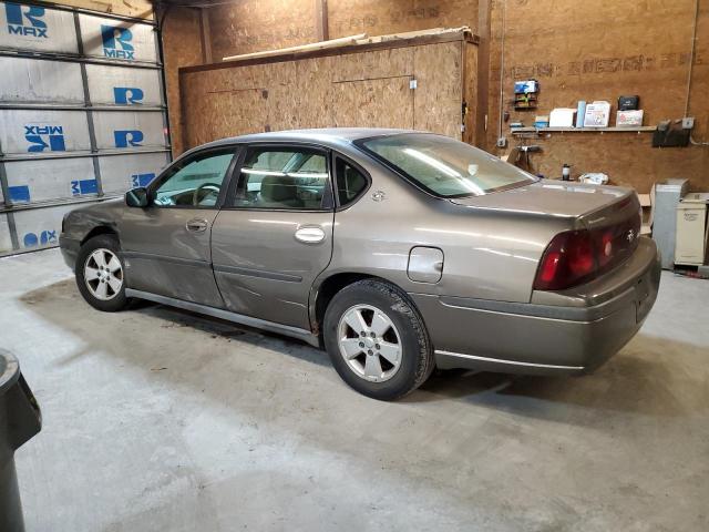 2G1WF52EX39196465 - 2003 CHEVROLET IMPALA TAN photo 2