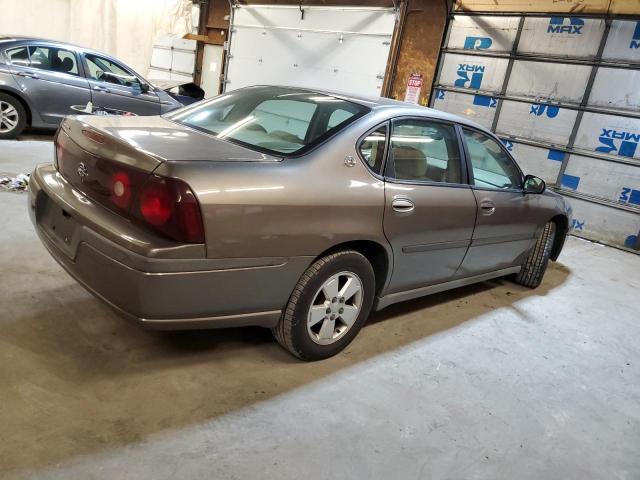 2G1WF52EX39196465 - 2003 CHEVROLET IMPALA TAN photo 3