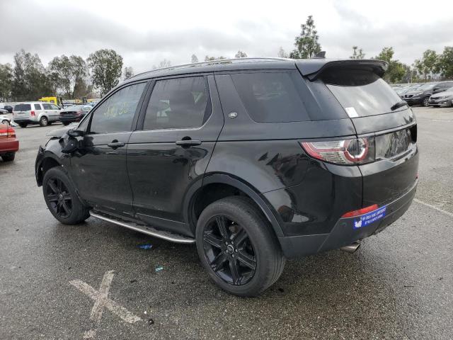 SALCP2BG6FH500522 - 2015 LAND ROVER DISCOVERY BLACK photo 2