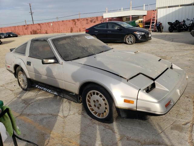 JN1CZ14S9EX011973 - 1984 DATSUN 300ZX SILVER photo 4