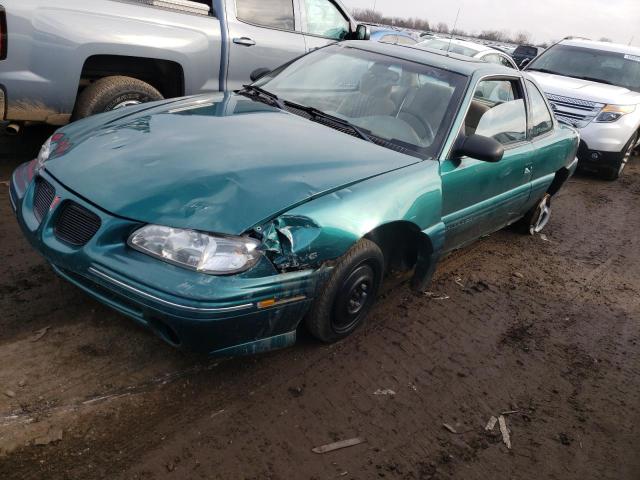 1G2NE12M4WC741311 - 1998 PONTIAC GRAND AM S GREEN photo 1