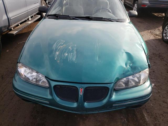 1G2NE12M4WC741311 - 1998 PONTIAC GRAND AM S GREEN photo 11