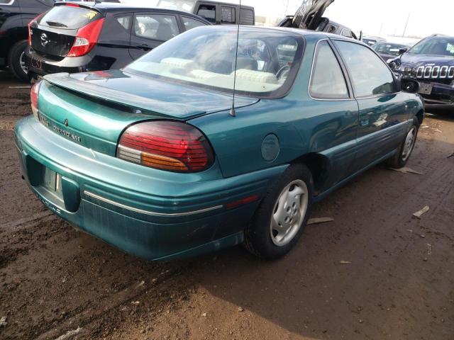 1G2NE12M4WC741311 - 1998 PONTIAC GRAND AM S GREEN photo 3