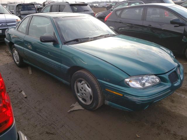 1G2NE12M4WC741311 - 1998 PONTIAC GRAND AM S GREEN photo 4