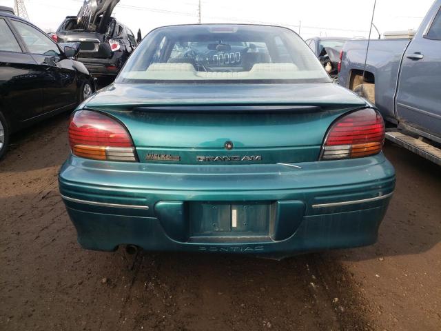 1G2NE12M4WC741311 - 1998 PONTIAC GRAND AM S GREEN photo 6