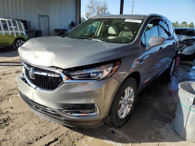 5GAERCKW0JJ138939 - 2018 BUICK ENCLAVE PR GRAY photo 1