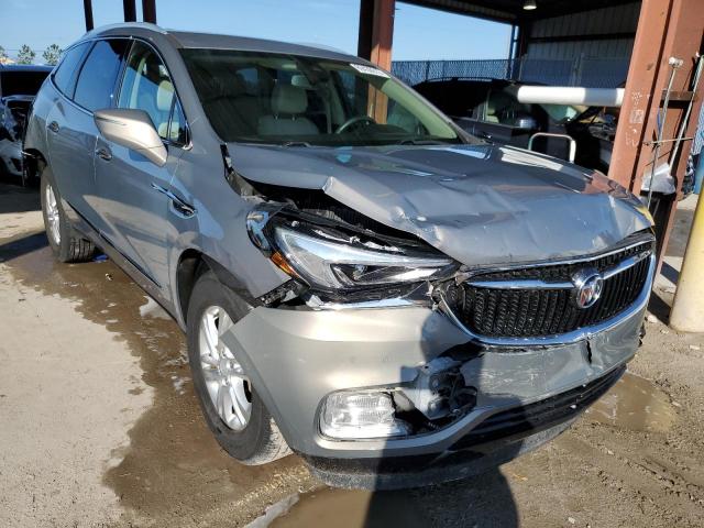 5GAERCKW0JJ138939 - 2018 BUICK ENCLAVE PR GRAY photo 4