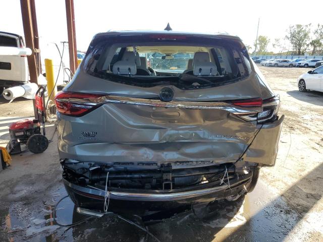 5GAERCKW0JJ138939 - 2018 BUICK ENCLAVE PR GRAY photo 6