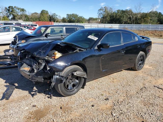 2C3CDXAT6EH167876 - 2014 DODGE CHARGER PO BLACK photo 1