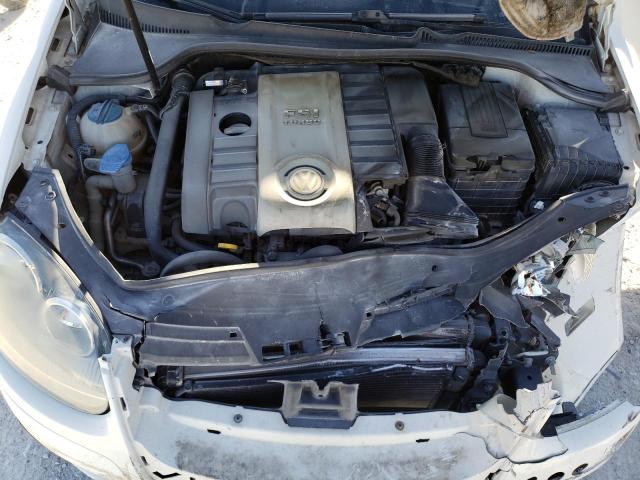 3VWBJ71K48M180264 - 2008 VOLKSWAGEN GLI თეთრი ფოტო 11