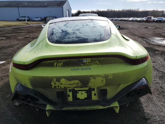 SCFSMGAWXKGN01112 - 2019 ASTON MARTIN VANTAGE YELLOW photo 10