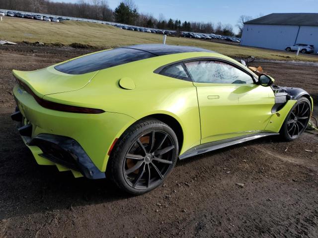 SCFSMGAWXKGN01112 - 2019 ASTON MARTIN VANTAGE YELLOW photo 3