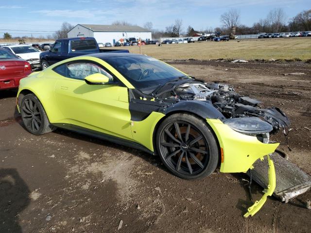 SCFSMGAWXKGN01112 - 2019 ASTON MARTIN VANTAGE YELLOW photo 4