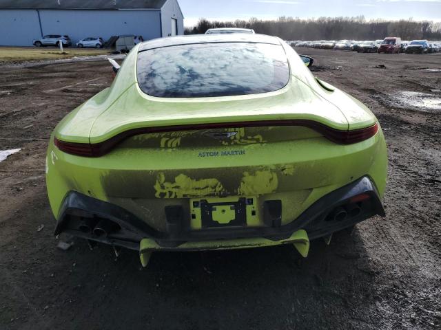 SCFSMGAWXKGN01112 - 2019 ASTON MARTIN VANTAGE YELLOW photo 6