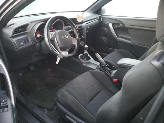 JTKJF5C73C3037015 - 2012 TOYOTA SCION TC CHARCOAL photo 10