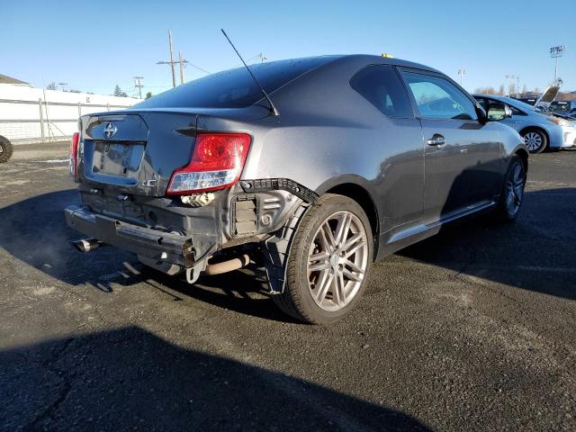 JTKJF5C73C3037015 - 2012 TOYOTA SCION TC CHARCOAL photo 3