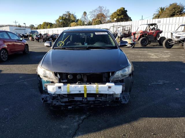 JTKJF5C73C3037015 - 2012 TOYOTA SCION TC CHARCOAL photo 5