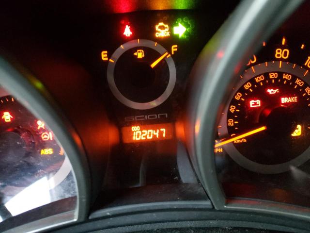 JTKJF5C73C3037015 - 2012 TOYOTA SCION TC CHARCOAL photo 9