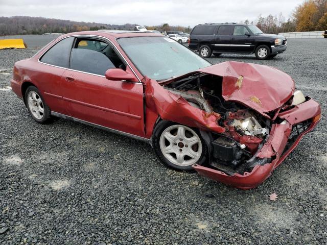 19UYA1256VL001885 - 1997 ACURA 2.2CL RED photo 4