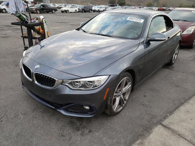 WBA4T9C58H5A14666 - 2017 BMW 440I GRAY photo 1