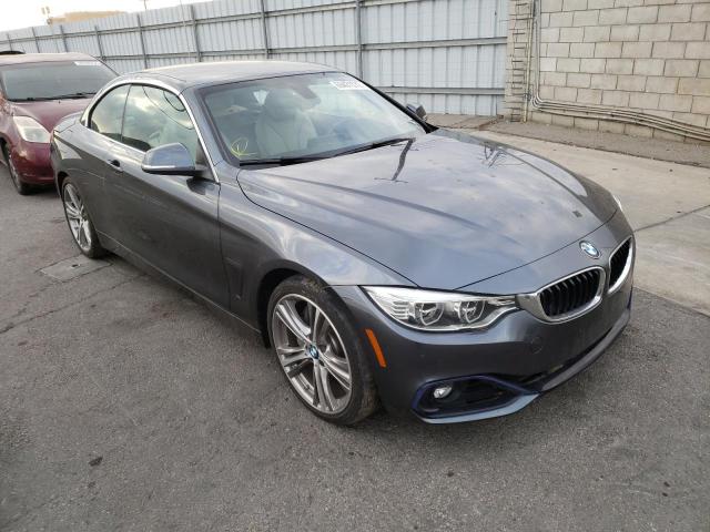 WBA4T9C58H5A14666 - 2017 BMW 440I Szary zdjęcie 4