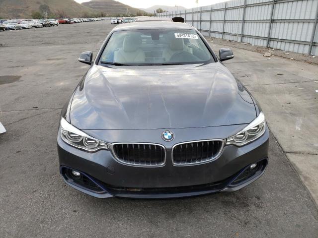 WBA4T9C58H5A14666 - 2017 BMW 440I GRAY photo 5